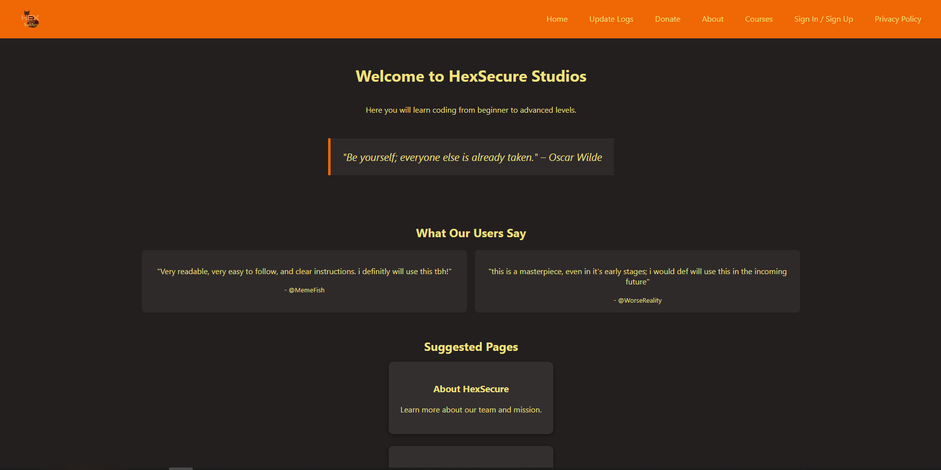HexSecure Studios